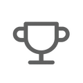 Trophy icon representing results with Jared Campbell, personal trainer in Derby